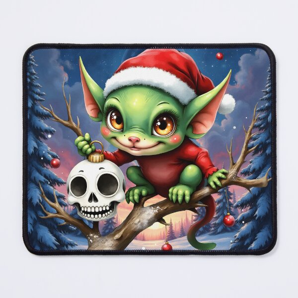 Item preview, Merry Mischief – The Little Christmas Elf designed and sold by nicky2342.