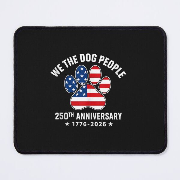 Item preview, 250 Years America USA Dog Paw Anniversary Tank Top designed and sold by FrankIsabel.
