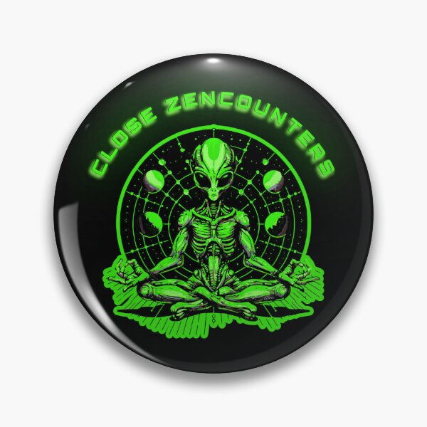 Item preview, CLOSE ZENCOUNTERS designed and sold by FREEKNSTEIN.
