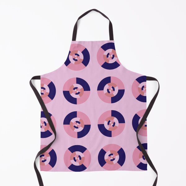 Item preview, Synthwave Space Compass Circle Pattern designed and sold by Dibujo Divertido.