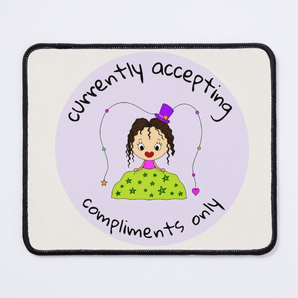 Item preview, currently accepting compliments only designed and sold by SoftBeing.