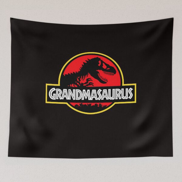 Item preview, Grandmasaurus Funny Grandma Dinosaur Retro Vintage Mother’s Day Gift designed and sold by ronakris009.