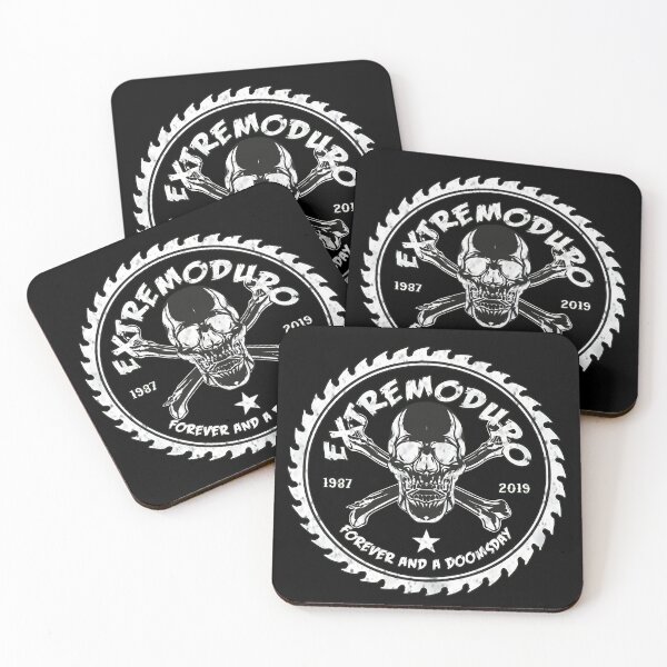 Item preview, Extremoduros Skull Saw Blade Logo 1987-2019 designed and sold by MeanpersonaArt.