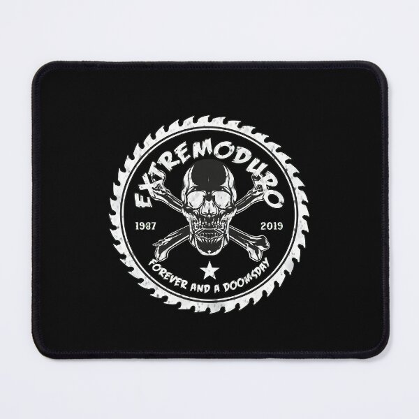 Item preview, Extremoduros Skull Saw Blade Logo 1987-2019 designed and sold by MeanpersonaArt.