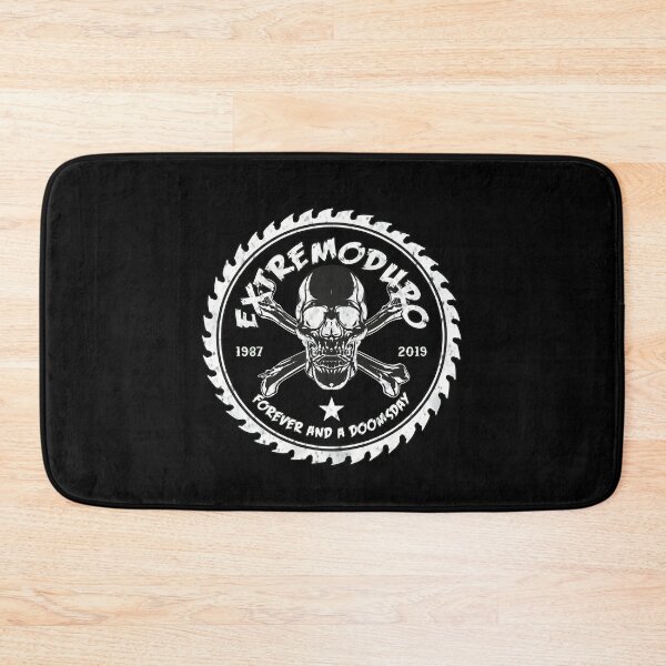 Item preview, Extremoduros Skull Saw Blade Logo 1987-2019 designed and sold by MeanpersonaArt.