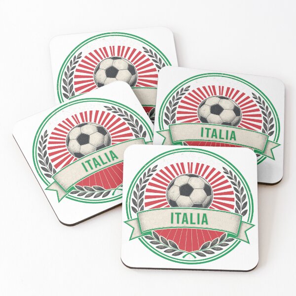 Item preview, Italy Vintage Soccer Crest — Retro Italia Football Badge Fan Emblem designed and sold by icemanphotos.