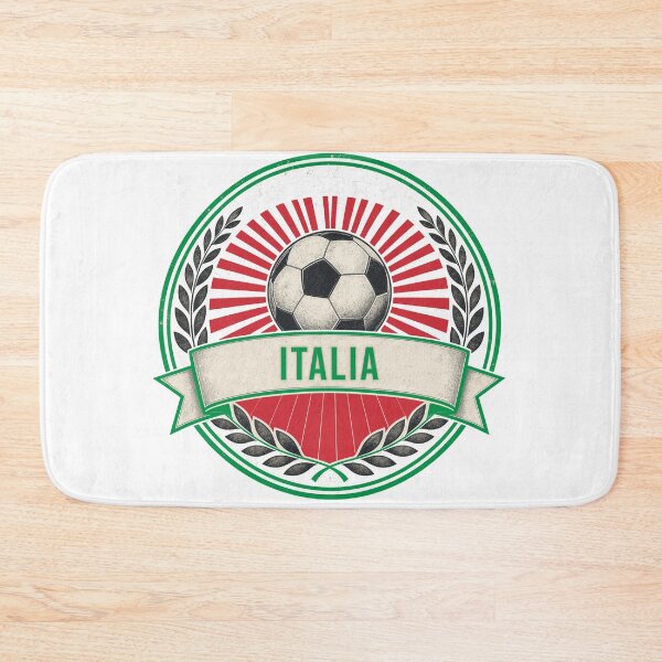 Item preview, Italy Vintage Soccer Crest — Retro Italia Football Badge Fan Emblem designed and sold by icemanphotos.