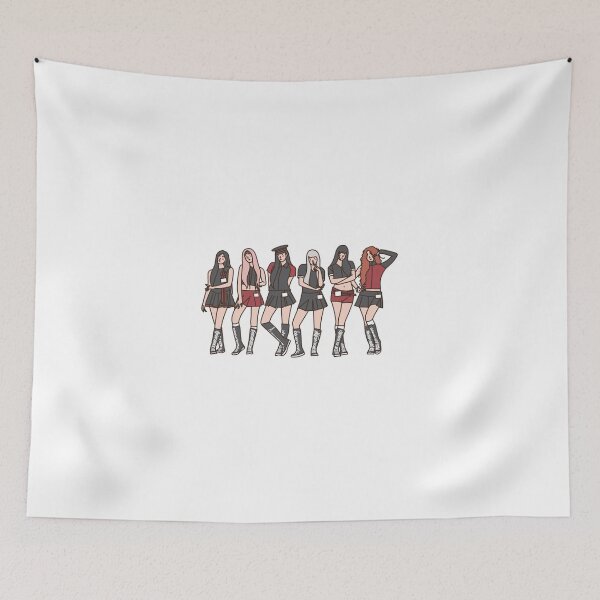 Item preview, IVE KPOP ART designed and sold by cepluk.