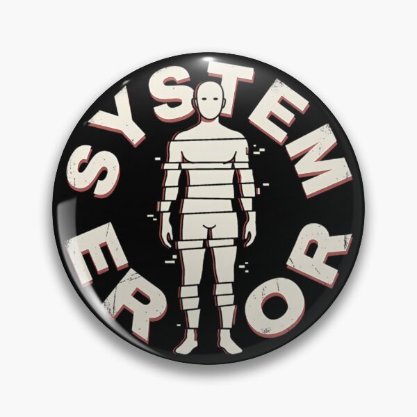Item preview, Error System designed and sold by lilnugaStore.