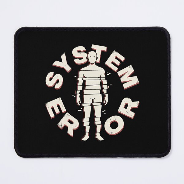Item preview, Error System designed and sold by lilnugaStore.