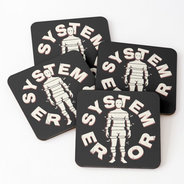Item preview, Error System designed and sold by lilnugaStore.