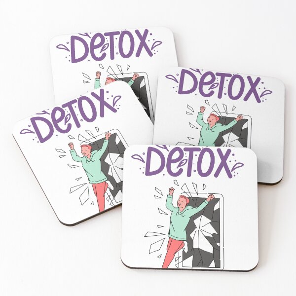 Item preview, Digital Detox Mental Health Graphic - Breaking Free From Phone Art designed and sold by GraphixByHub.