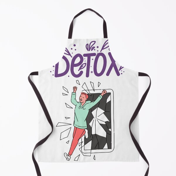 Item preview, Digital Detox Mental Health Graphic - Breaking Free From Phone Art designed and sold by GraphixByHub.