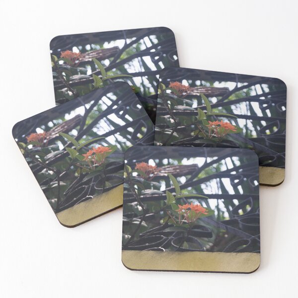 Item preview, Orange Jungle Geranium designed and sold by ROSE ANN BANILAR.