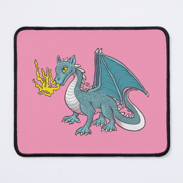 Item preview, Trash the dragon - Scaled and Icy - fanart designed and sold by Edu4rt.