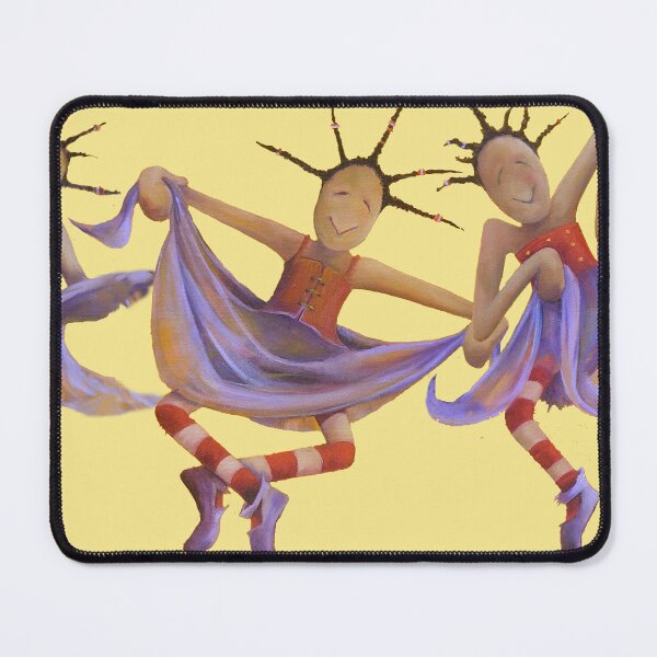Item preview, Rag Doll Dance designed and sold by Annie White Illustration.