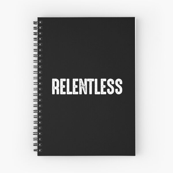 Item preview, Relentless - Funny Workout Motivation Gift designed and sold by anerahilsya.