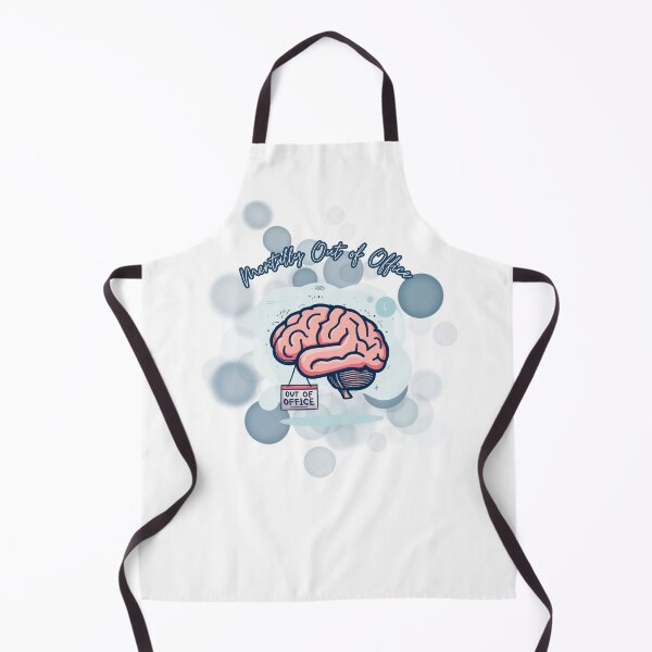 Item preview, Mentally Out Of Office Funny Remote Work Design designed and sold by iamKRUK.
