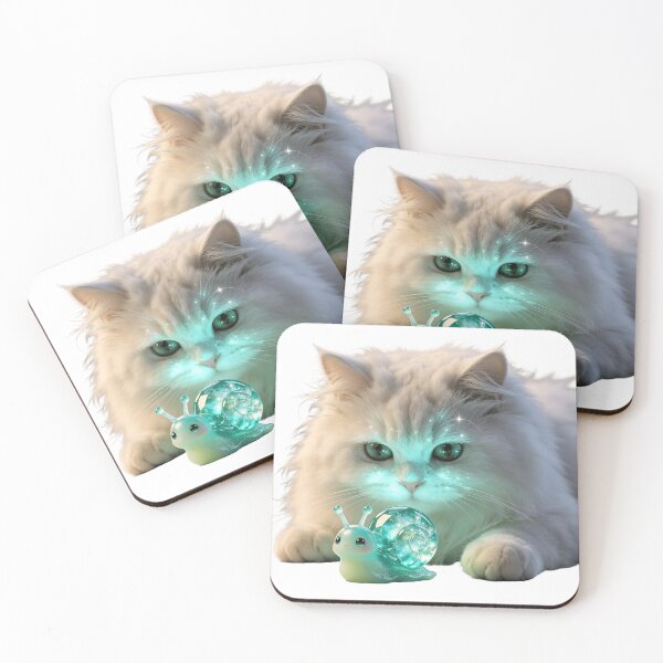 Item preview, Emerald Snail - The Cat's Magical Discovery: Starlight Guardian designed and sold by ABYSSLAB.