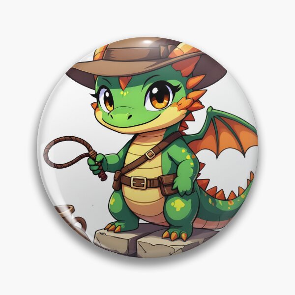 Item preview, Archeologist Dragon designed and sold by BohoShopHU.