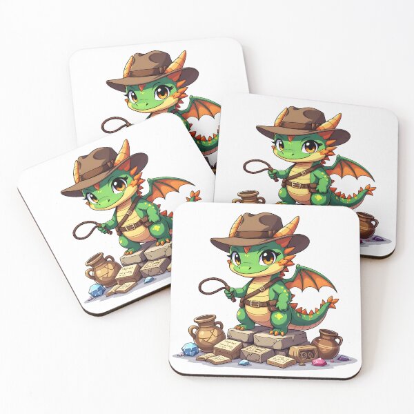 Item preview, Archeologist Dragon designed and sold by BohoShopHU.