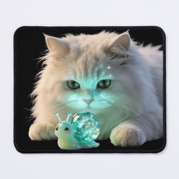 Item preview, Emerald Snail - The Cat's Magical Discovery: Starlight Guardian designed and sold by ABYSSLAB.