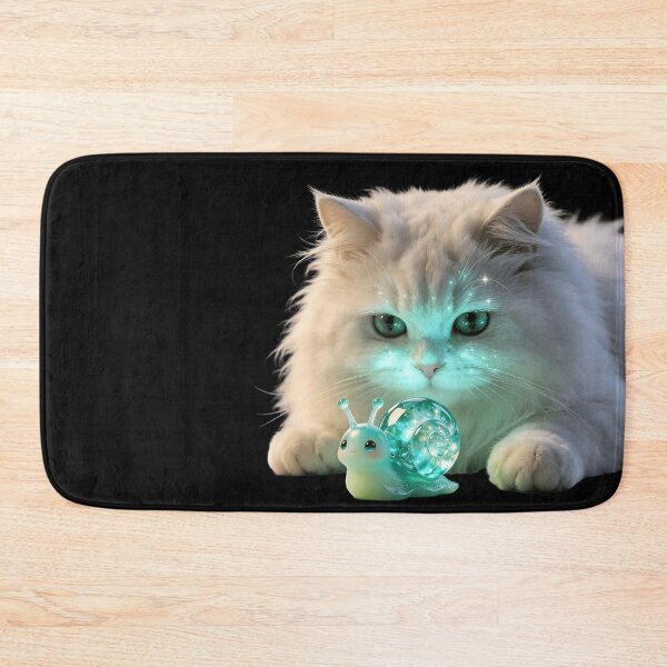 Item preview, Emerald Snail - The Cat's Magical Discovery: Starlight Guardian designed and sold by ABYSSLAB.