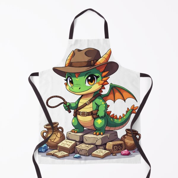 Item preview, Archeologist Dragon designed and sold by BohoShopHU.