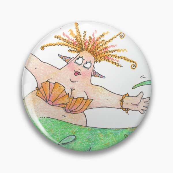 Item preview, Santa and the Mermaid designed and sold by Annie White Illustration.