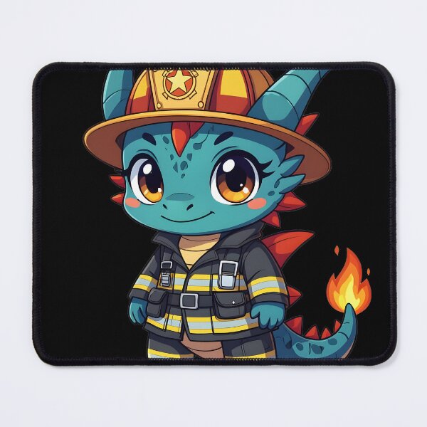 Item preview, Fireman Dragon designed and sold by BohoShopHU.