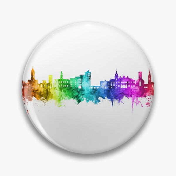 Item preview, Sligo Ireland Skyline designed and sold by ArtPrints.