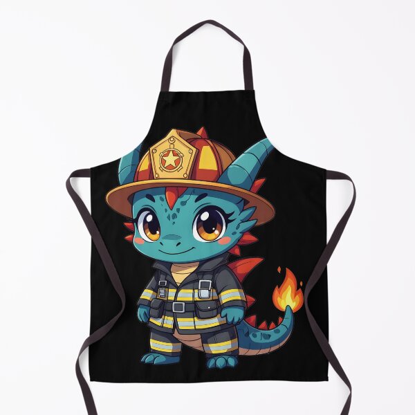 Item preview, Fireman Dragon designed and sold by BohoShopHU.