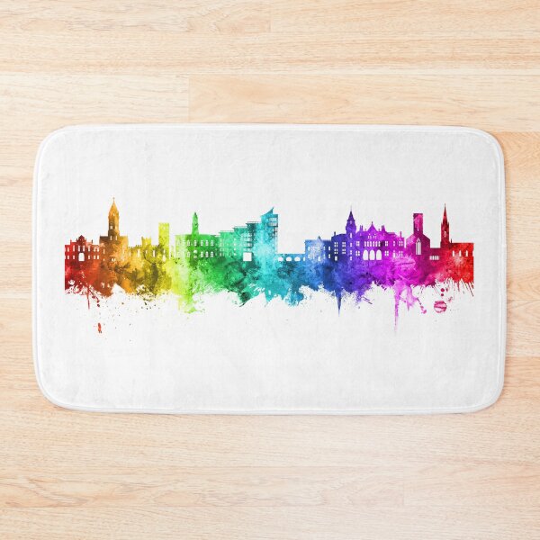 Item preview, Sligo Ireland Skyline designed and sold by ArtPrints.