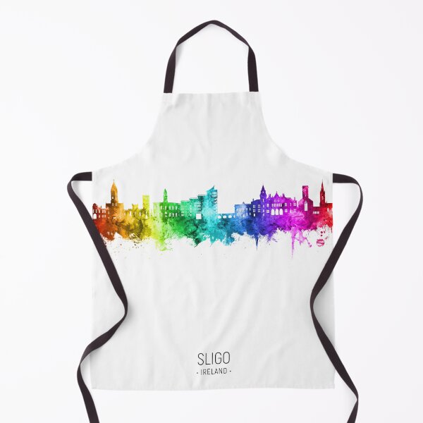 Item preview, Sligo Ireland Skyline designed and sold by ArtPrints.