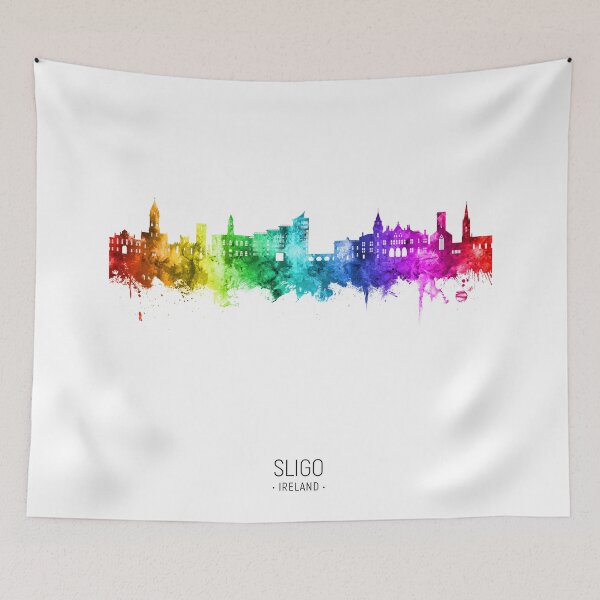 Item preview, Sligo Ireland Skyline designed and sold by ArtPrints.