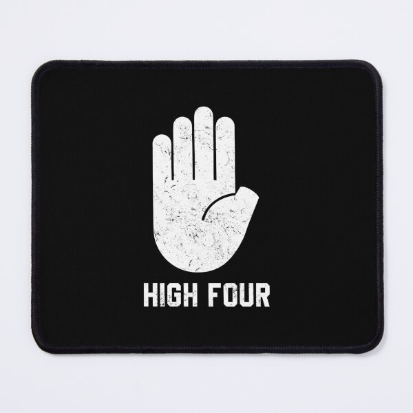 Item preview, High Four - Funny Finger Amputation Gift designed and sold by anerahilsya.