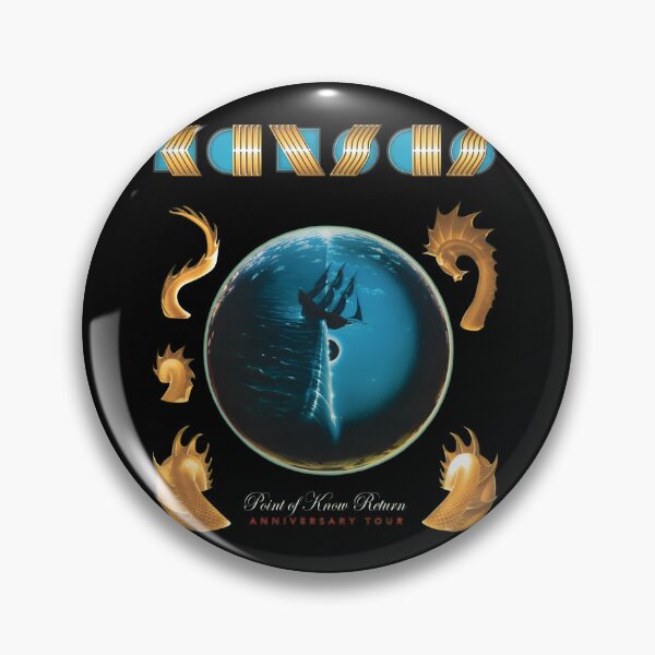 Item preview, KANSASs Point of Know Return Anniversary designed and sold by MeanpersonaArt.