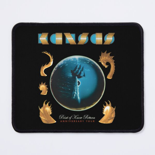 Item preview, KANSASs Point of Know Return Anniversary designed and sold by MeanpersonaArt.