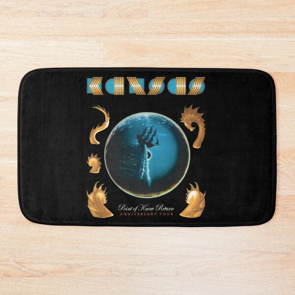 Item preview, KANSASs Point of Know Return Anniversary designed and sold by MeanpersonaArt.