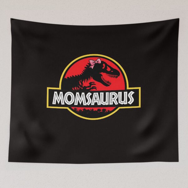 Item preview, Momsaurus Funny Mom Dinosaur Retro Vintage Mother’s Day Gift designed and sold by ronakris009.