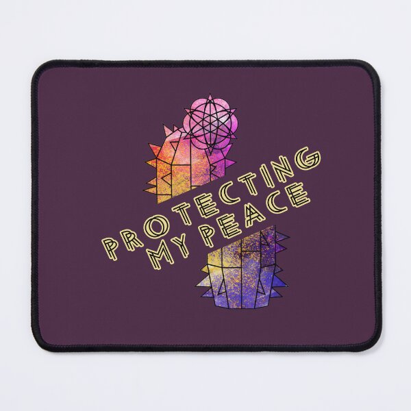 Item preview, Funny Introvert Cactus Protecting My Peace designed and sold by GraphicComet.
