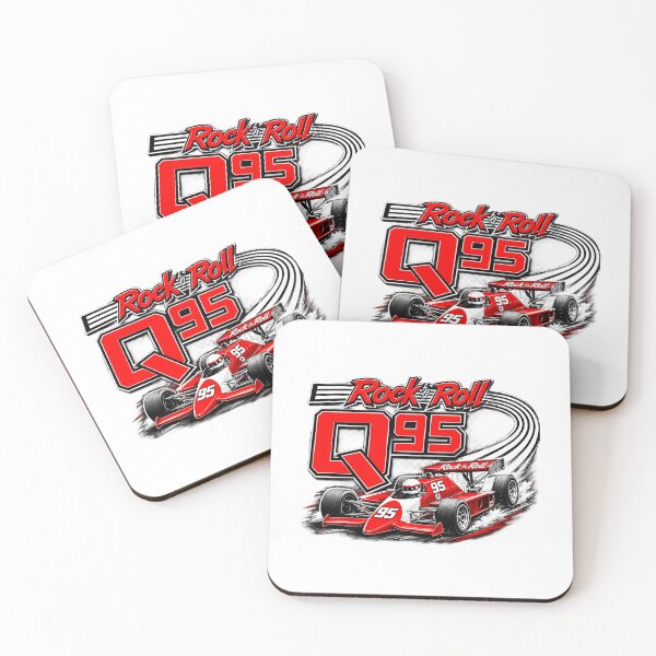 Item preview, Q95 Rock And Roll Indy 500 Race Car designed and sold by GARAGE75DESIGNS.