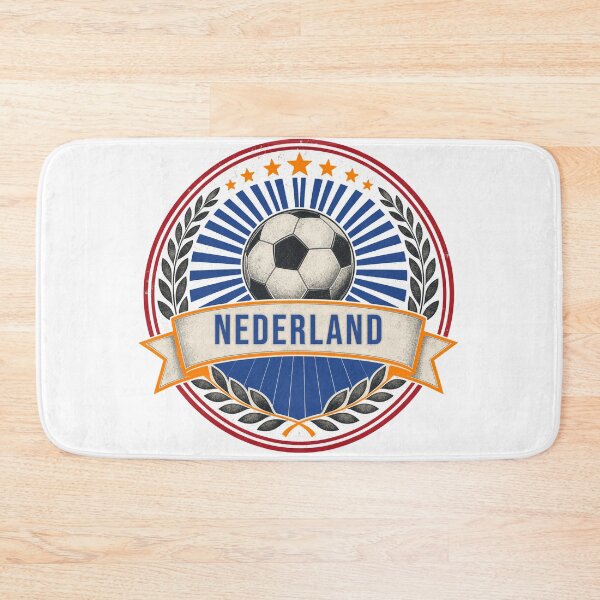 Item preview, Netherlands Vintage Soccer Crest — Retro Nederland Football Badge Fan Emblem designed and sold by icemanphotos.