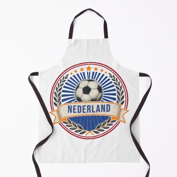 Item preview, Netherlands Vintage Soccer Crest — Retro Nederland Football Badge Fan Emblem designed and sold by icemanphotos.