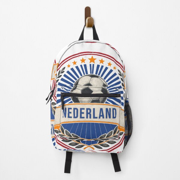 Item preview, Netherlands Vintage Soccer Crest — Retro Nederland Football Badge Fan Emblem designed and sold by icemanphotos.