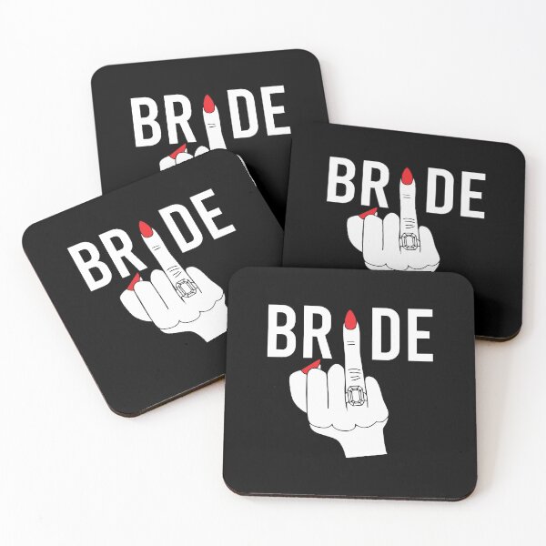 Item preview, Bride - Funny Cute Wedding Ring Bride Gift designed and sold by anerahilsya.