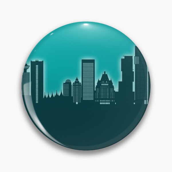 Item preview, Vancouver Canada Skyline designed and sold by ArtPrints.