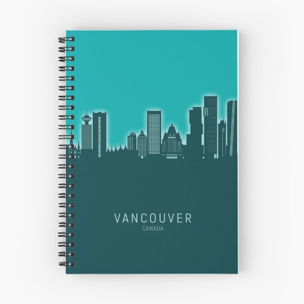 Item preview, Vancouver Canada Skyline designed and sold by ArtPrints.