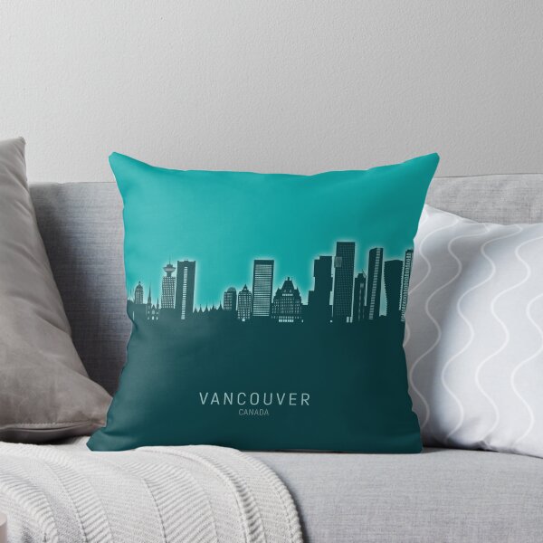 Item preview, Vancouver Canada Skyline designed and sold by ArtPrints.