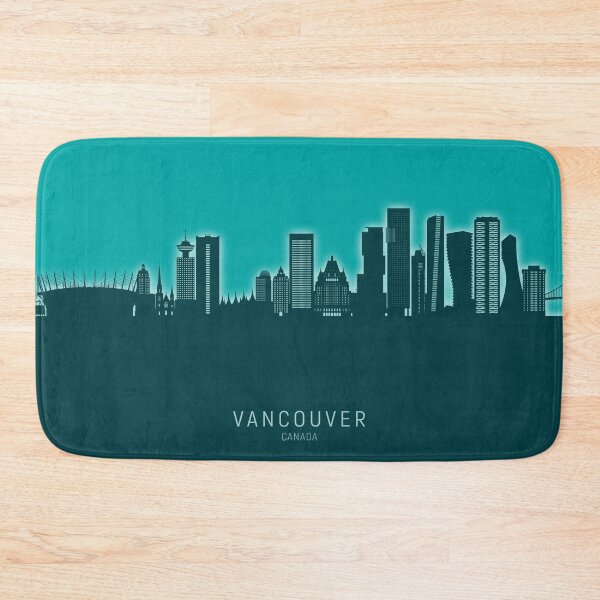 Item preview, Vancouver Canada Skyline designed and sold by ArtPrints.